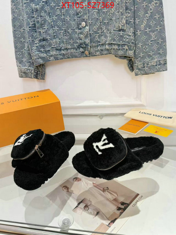 Women Shoes-LV highest quality replica ID: SZ7369 $: 105USD