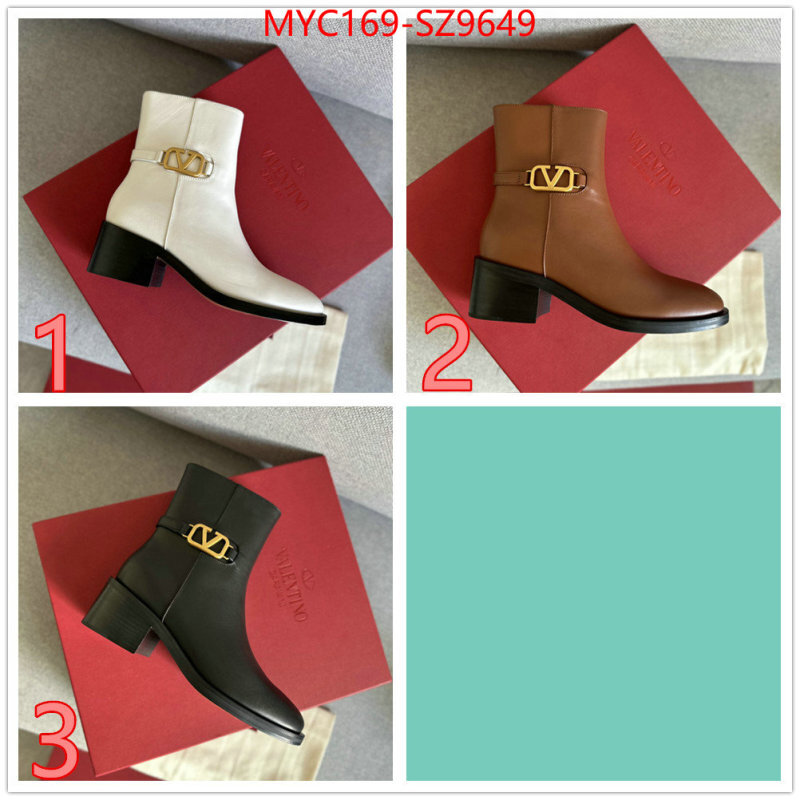 Women Shoes-Valentino quality aaaaa replica ID: SZ9649 $: 169USD