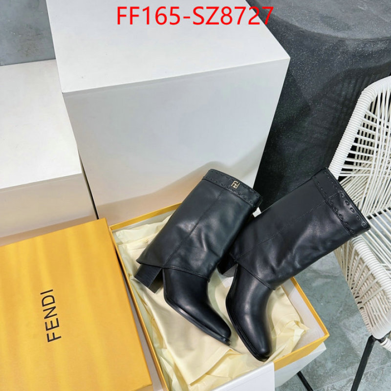 Women Shoes-Fendi wholesale replica shop ID: SZ8727 $: 165USD