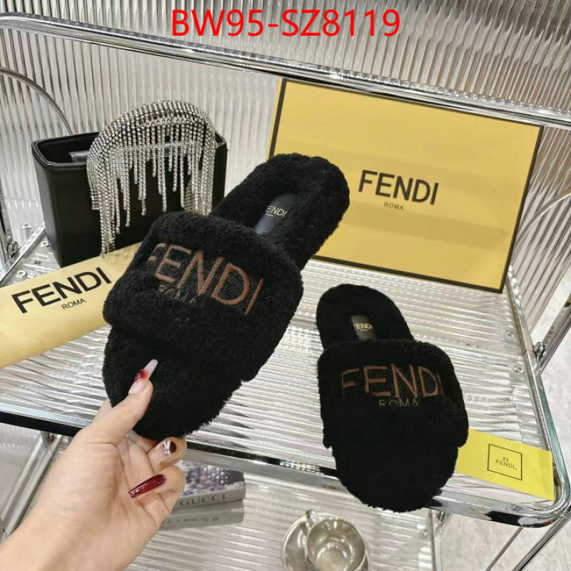 Women Shoes-Fendi ID: SZ8119 $: 95USD