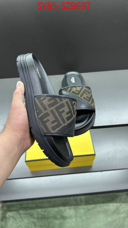 Men Shoes-Fendi buying replica ID: SZ9697 $: 85USD