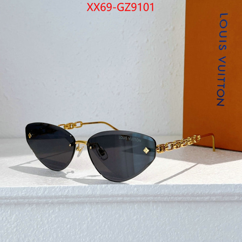 Glasses-LV replica ID: GZ9101 $: 69USD