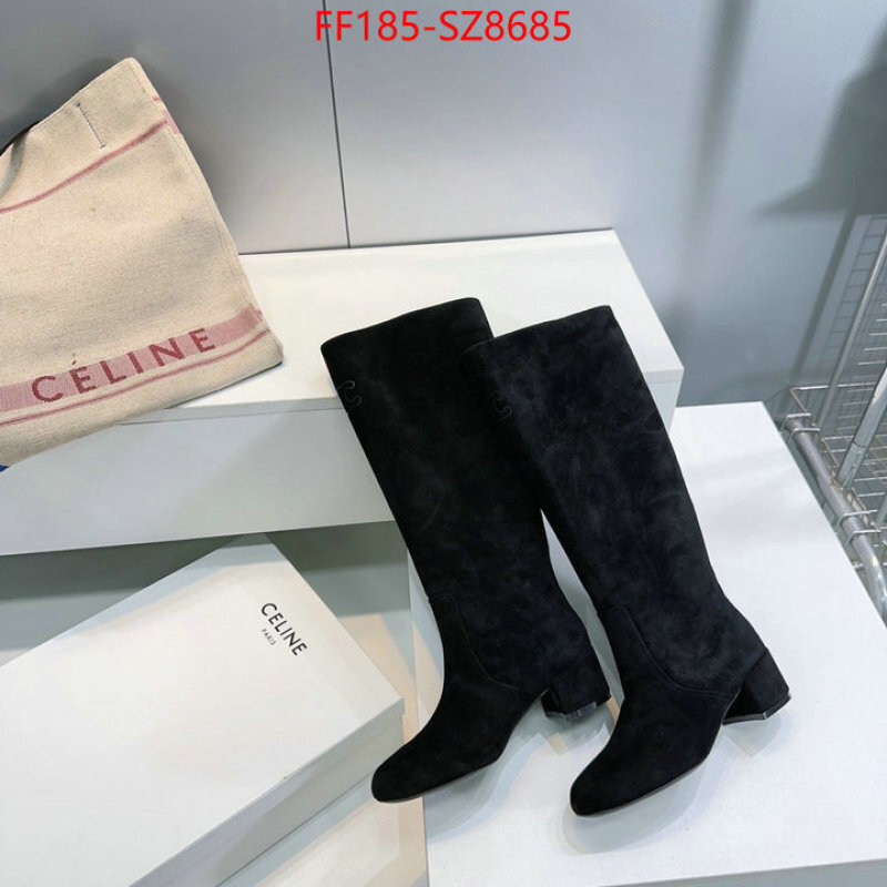 Women Shoes-CELINE top quality fake ID: SZ8685 $: 185USD