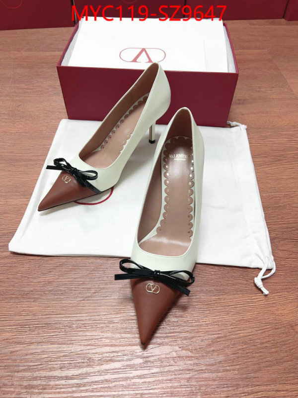 Women Shoes-Valentino shop cheap high quality 1:1 replica ID: SZ9647 $: 119USD