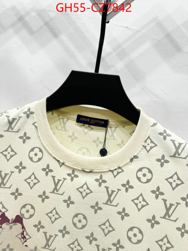 Clothing-LV aaaaa replica ID: CZ7842 $: 55USD