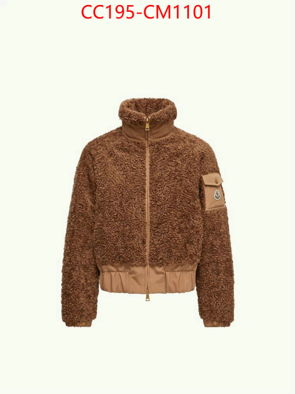 Down jacket Women-Moncler replica aaaaa designer ID: CM1101 $: 195USD