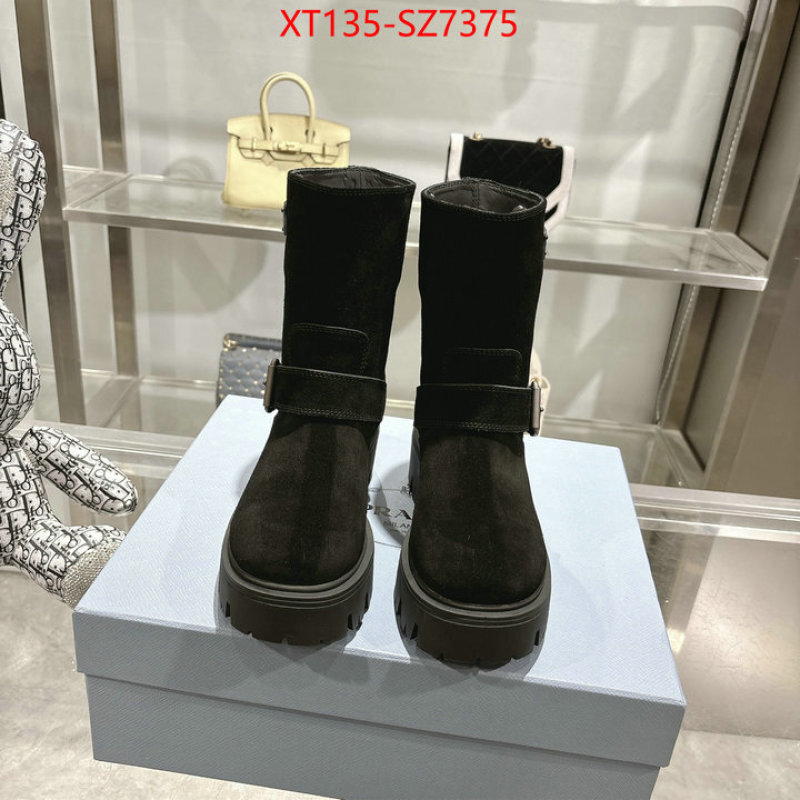 Women Shoes-Prada shop designer replica ID: SZ7375 $: 135USD