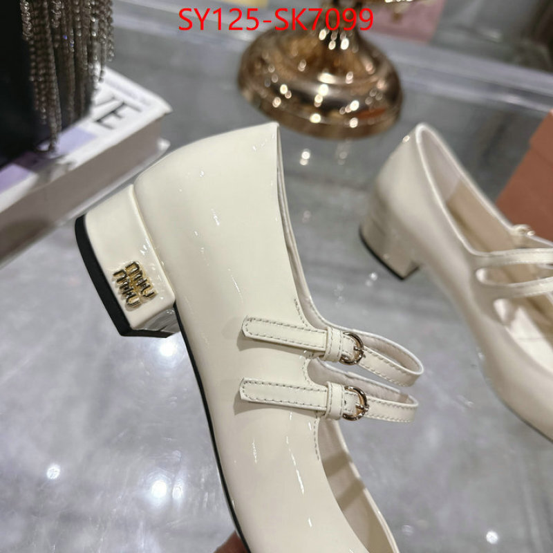 Women Shoes-Miu Miu online ID: SK7099 $: 125USD