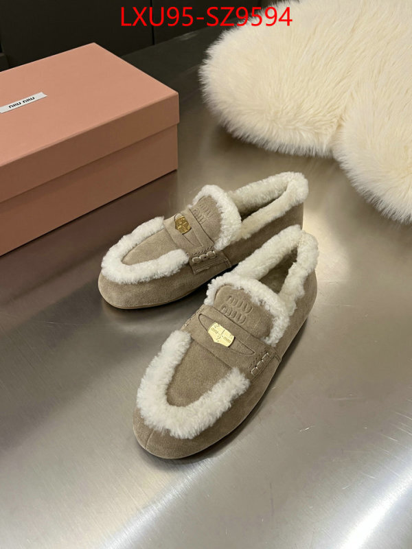 Women Shoes-Miu Miu shop the best high authentic quality replica ID: SZ9594 $: 95USD