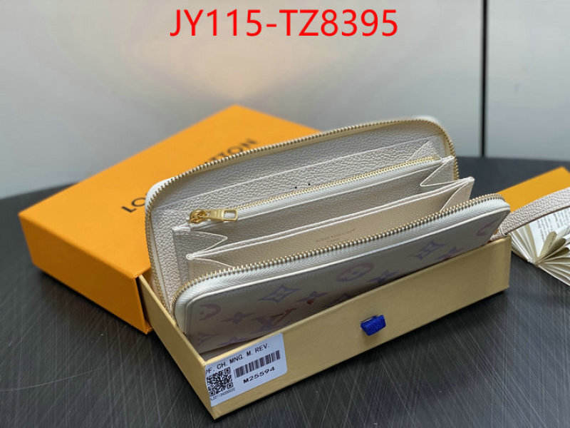 LV Bags(TOP)-Wallet where can i buy the best 1:1 original ID: TZ8395 $: 115USD,