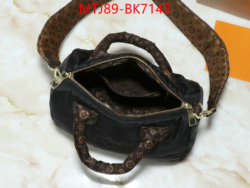 LV Bags(4A)-Speedy- perfect ID: BK7143 $: 89USD,
