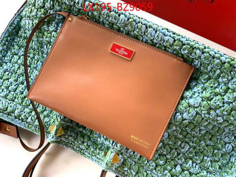 Valentino Bags(4A)-Handbag- fashion ID: BZ9059 $: 195USD,