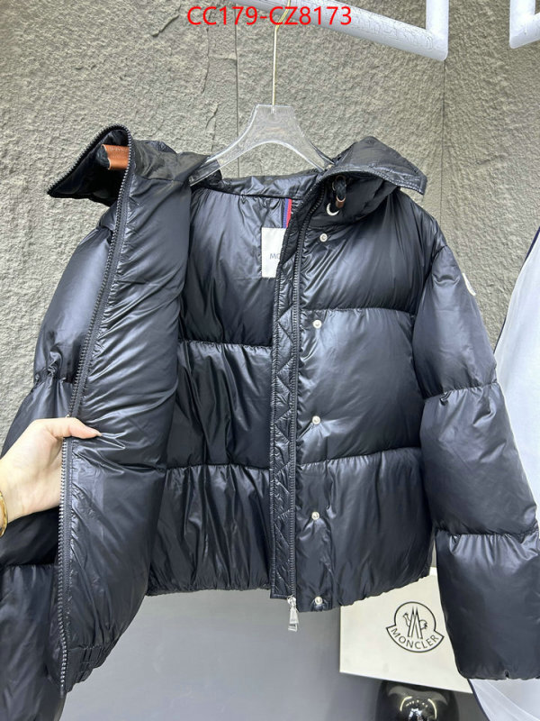 Down jacket Women-Moncler wholesale replica ID: CZ8173 $: 179USD