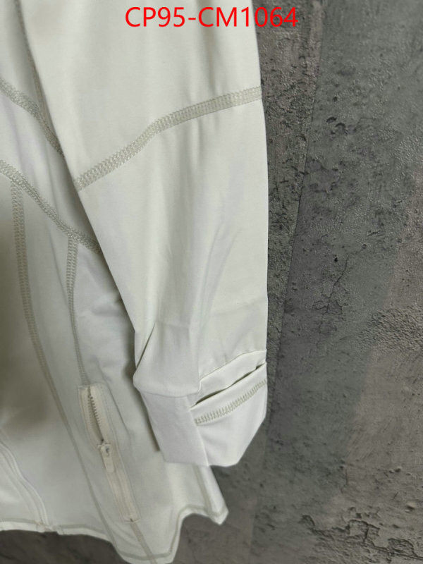Clothing-Lululemon high quality designer ID: CM1064 $: 95USD