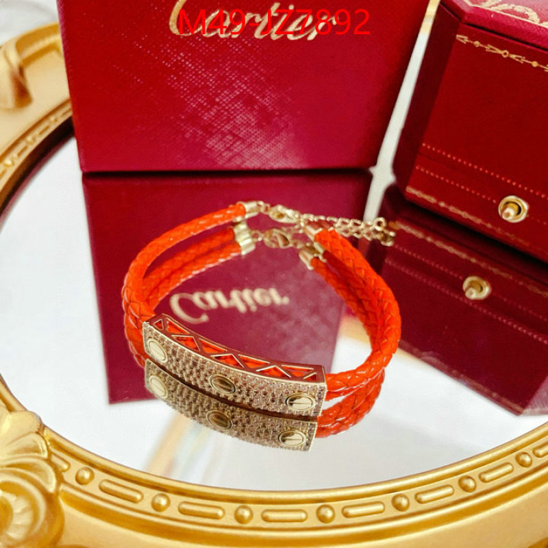 Jewelry-Cartier ID: JZ7892 $: 49USD