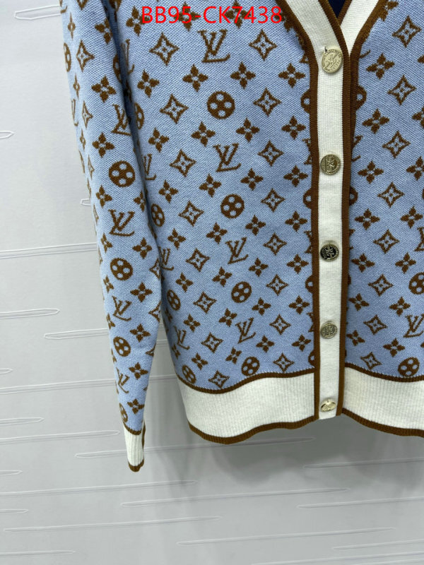 Clothing-LV high quality online ID: CK7438 $: 95USD