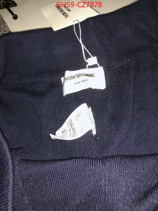 Clothing-Thom Browne fake ID: CZ7878 $: 59USD