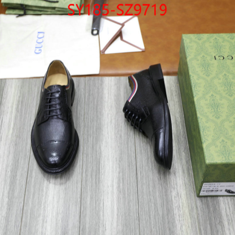 Men Shoes-Gucci can i buy replica ID: SZ9719 $: 185USD