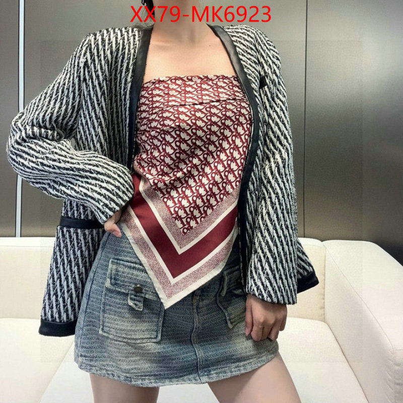 Scarf-Dior best quality fake ID: MK6923 $: 79USD