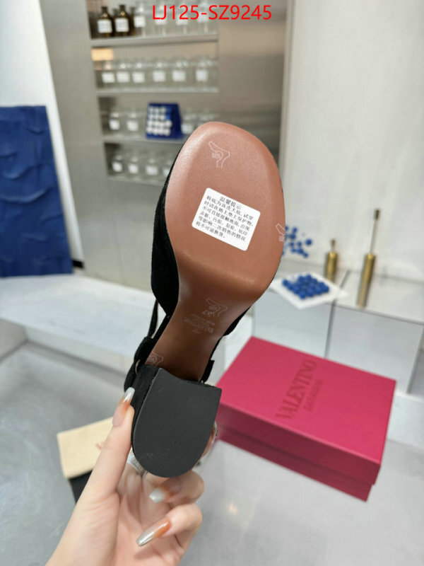 Women Shoes-Valentino sellers online ID: SZ9245 $: 125USD