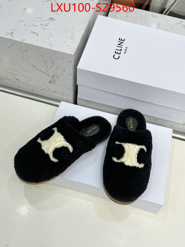 Women Shoes-CELINE top sale ID: SZ9560 $: 100USD