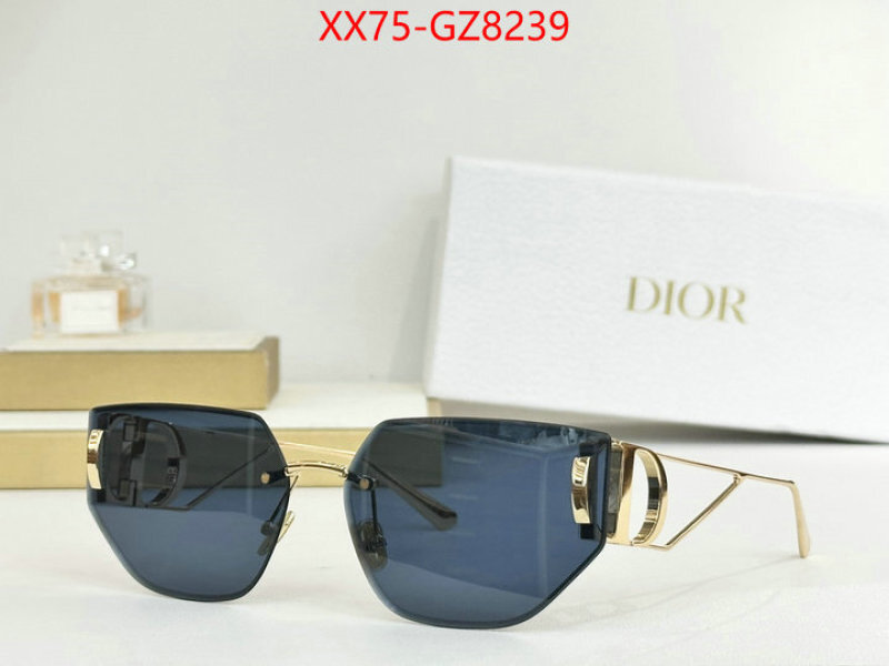Glasses-Dior 1:1 replica wholesale ID: GZ8239 $: 75USD