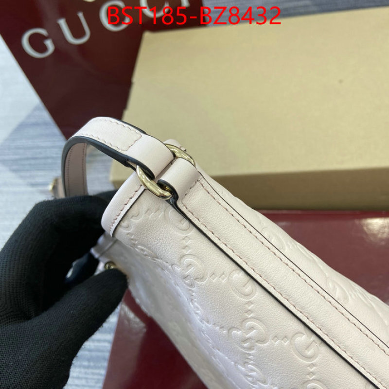 Gucci Bags(TOP)-Bucket bag- fashion designer ID: BZ8432 $: 185USD,