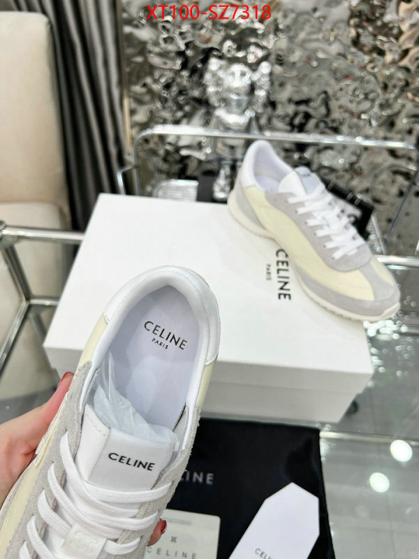 Women Shoes-CELINE cheap online best designer ID: SZ7318 $: 100USD