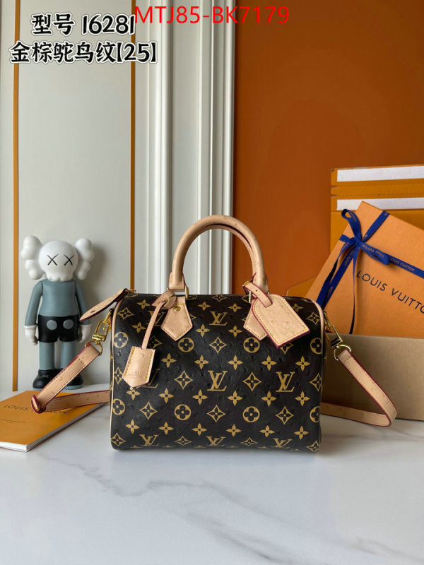 LV Bags(4A)-Speedy- best wholesale replica ID: BK7179 $: 85USD,