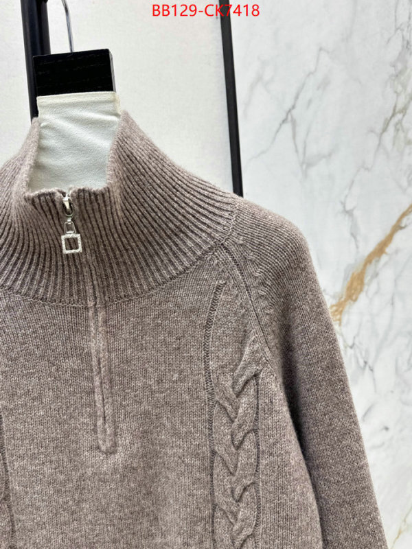 Clothing-Loro Piana where quality designer replica ID: CK7418 $: 129USD