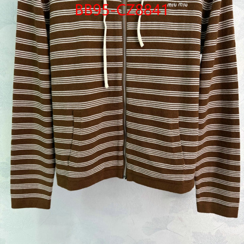 Clothing-MIU MIU aaaaa ID: CZ8341 $: 95USD