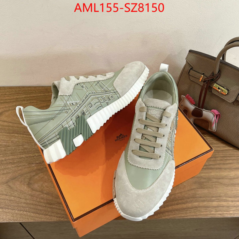 Men Shoes-Hermes ID: SZ8150 $: 155USD