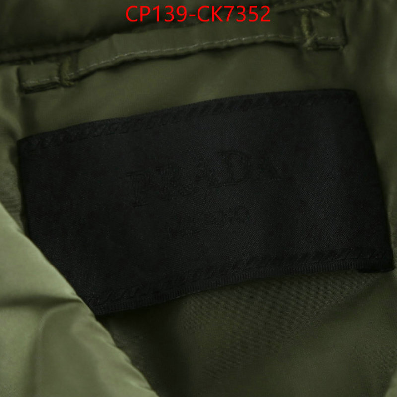 Clothing-Prada buy online ID: CK7352 $: 139USD