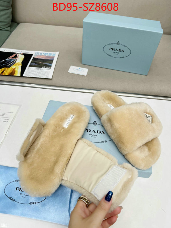 Women Shoes-Prada where to buy high quality ID: SZ8608 $: 95USD
