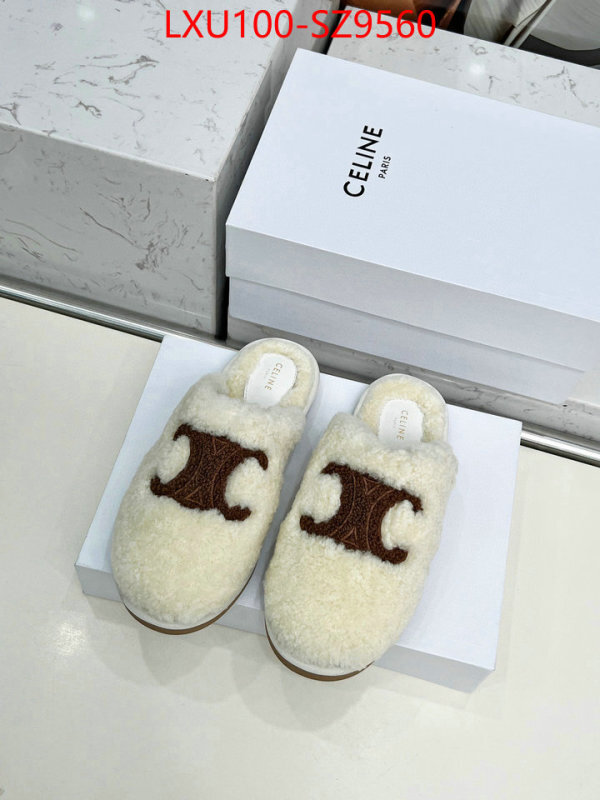 Women Shoes-CELINE top sale ID: SZ9560 $: 100USD