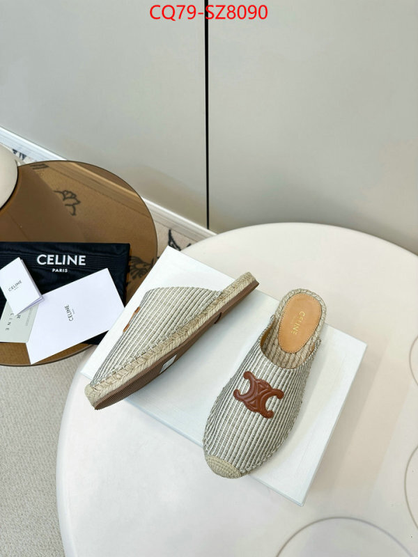 Women Shoes-CELINE ID: SZ8090 $: 79USD