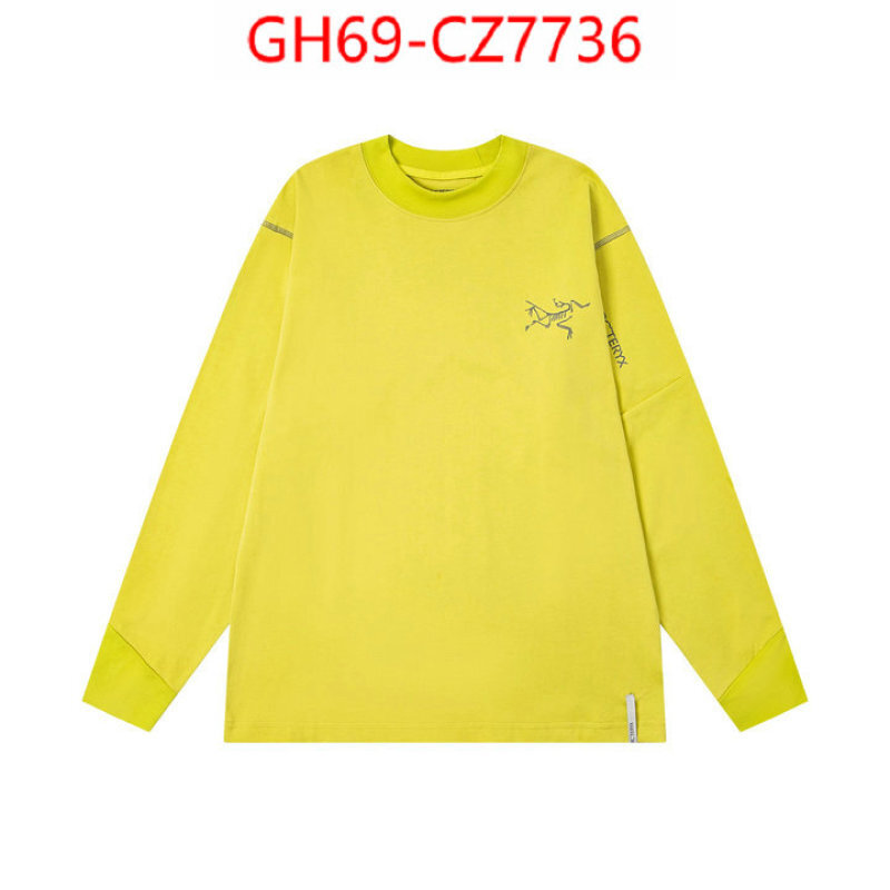 Clothing-ARCTERYX top quality designer replica ID: CZ7736 $: 69USD