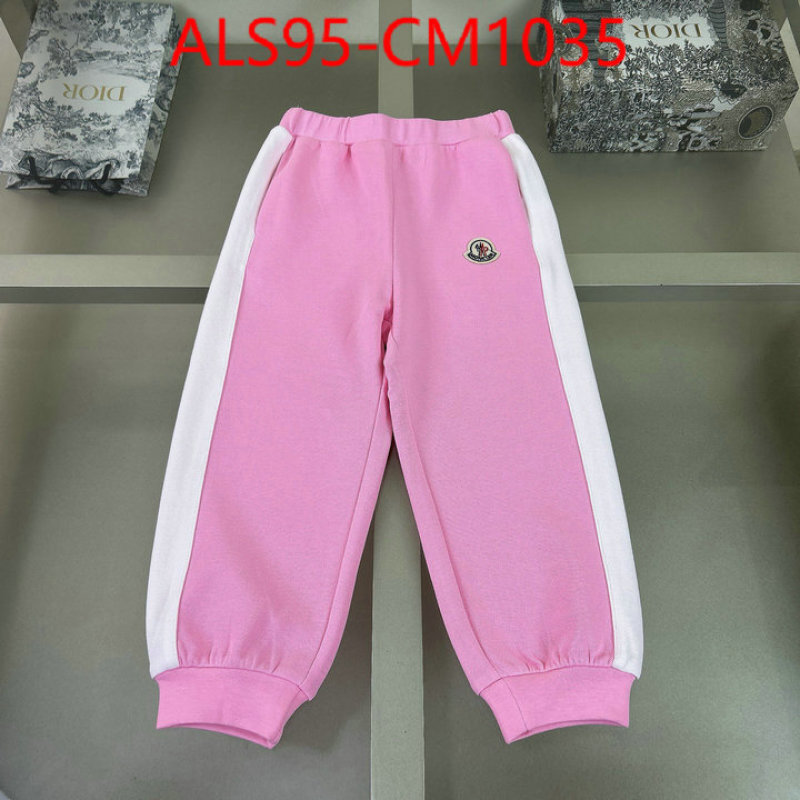 Kids clothing-Moncler for sale online ID: CM1035 $: 95USD