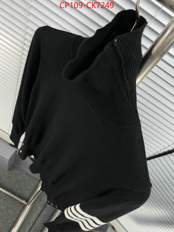 Clothing-Thom Browne buy high-quality fake ID: CK7249 $: 109USD
