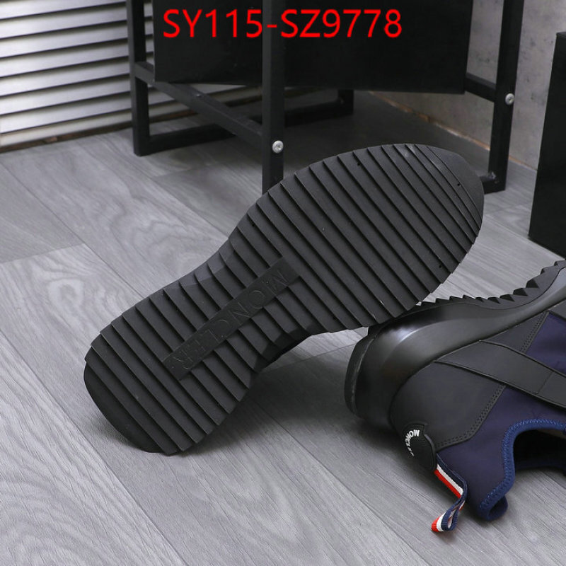 Men Shoes-Moncler replica designer ID: SZ9778 $: 115USD