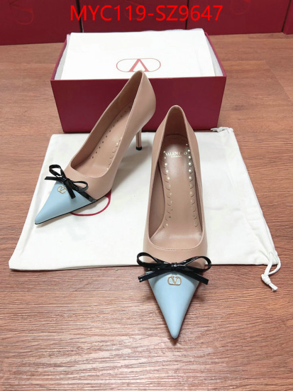 Women Shoes-Valentino shop cheap high quality 1:1 replica ID: SZ9647 $: 119USD