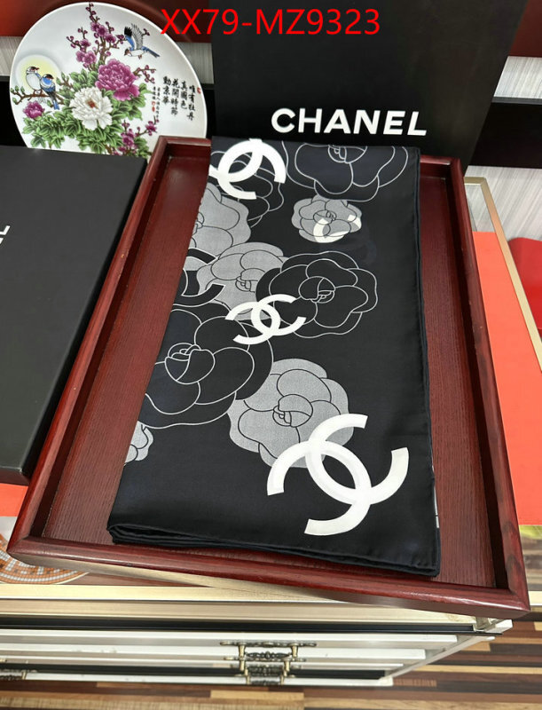Scarf-Chanel highest quality replica ID: MZ9323 $: 79USD