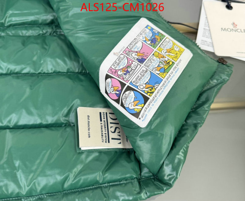 Kids clothing-Moncler how to buy replica shop ID: CM1026 $: 125USD