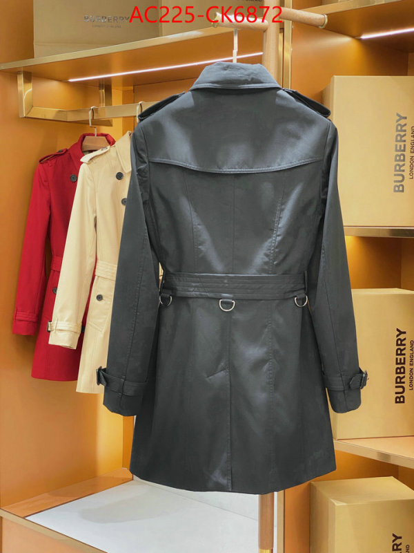 Down jacket Women-Burberry replica us ID: CK6872 $: 225USD