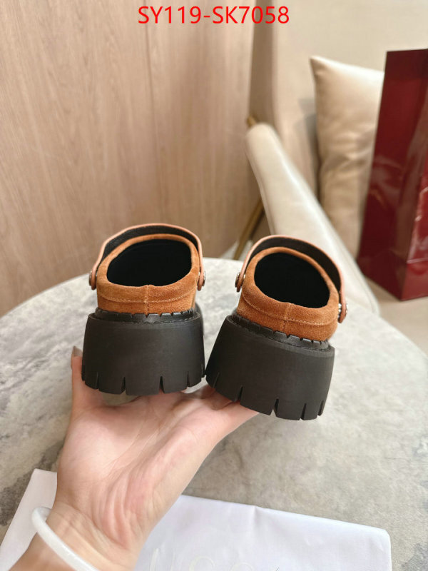 Women Shoes-Gucci ID: SK7058 $: 119USD