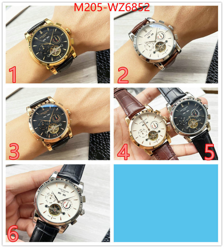 Watch(TOP)-Patek Philippe high quality perfect ID: WZ6852 $: 205USD