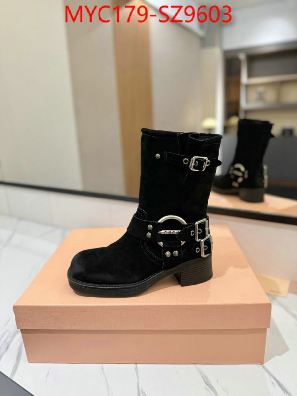 Women Shoes-Miu Miu high-end designer ID: SZ9603 $: 179USD