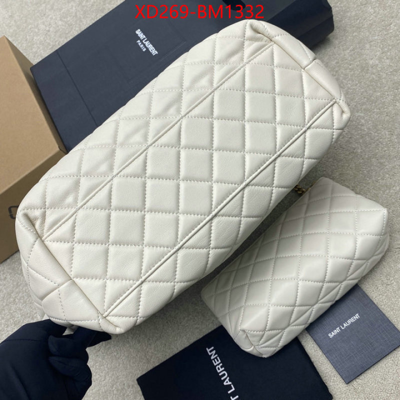 YSL Bags(TOP)-Handbag- best site for replica ID: BM1332 $: 269USD,
