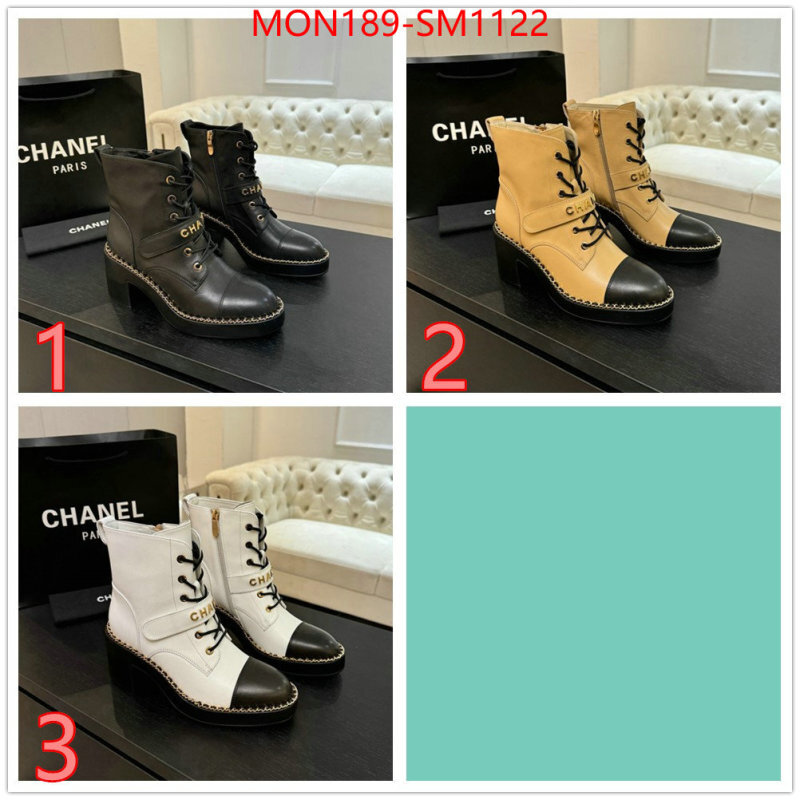 Women Shoes-Boots 1:1 ID: SM1122 $: 189USD