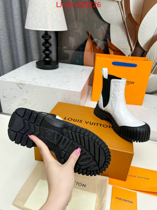 Women Shoes-LV high quality perfect ID: SZ9226 $: 135USD